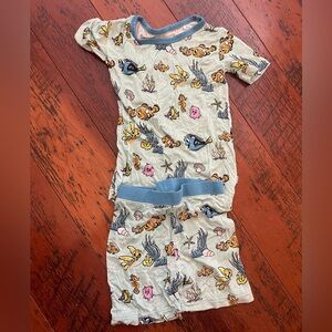 Little sleepies Disney Nemo bamboo pajamas